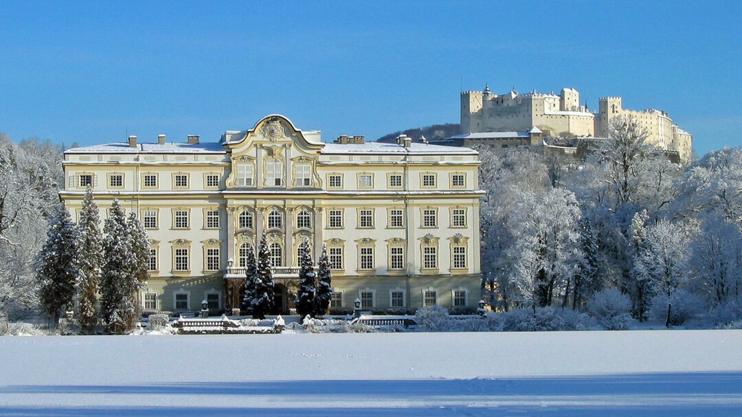 Leopoldskron Palace in the Winter | © Schloss Leopoldskron