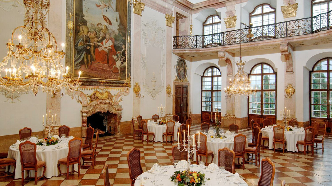 'marble hall' | © Schloss Leopoldskron