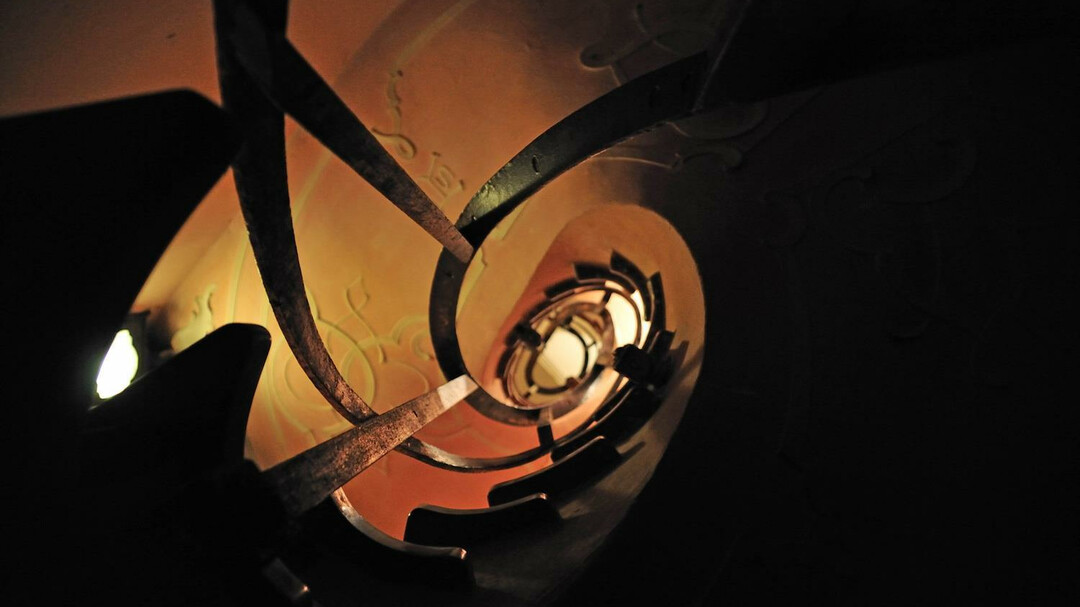 secret stairway | © Schloss Leopoldskron