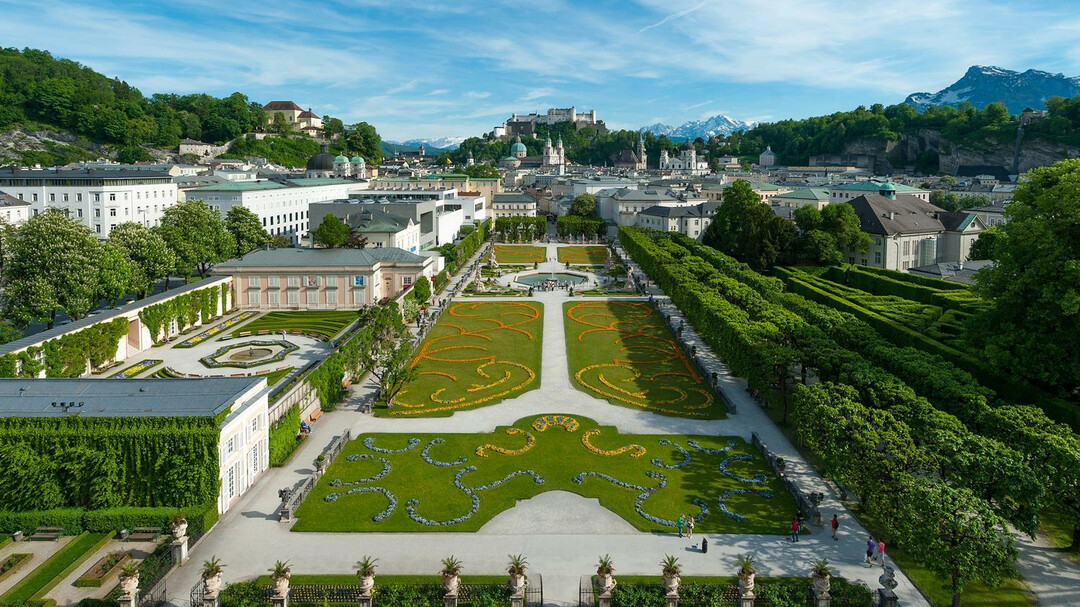 Mirabell Gardens Salzburg | © Tourismus Salzburg