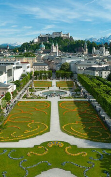 Mirabell Gardens Salzburg | © Tourismus Salzburg