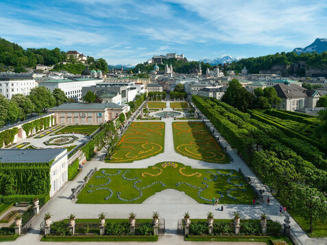 Mirabellgarten in Salzburg | © Tourismus Salzburg