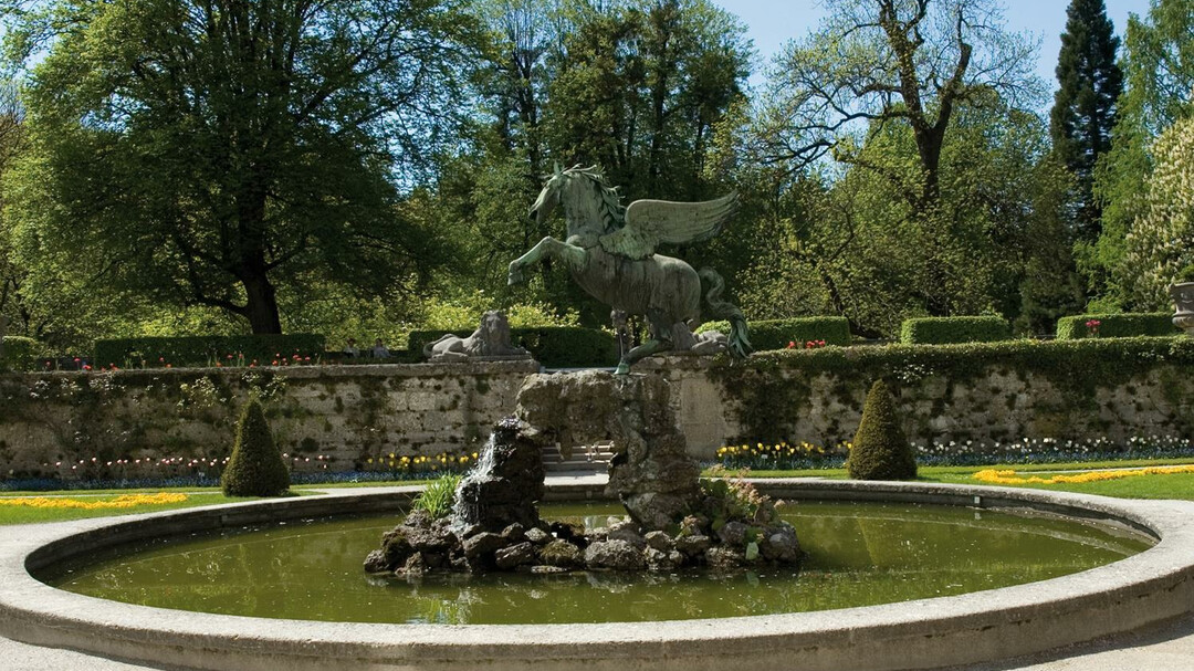 Pegasus fountain | © Tourismus Salzburg / S. Siller