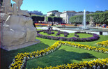 big Fountain in the Mirabell Gardens | © Tourismus Salzburg