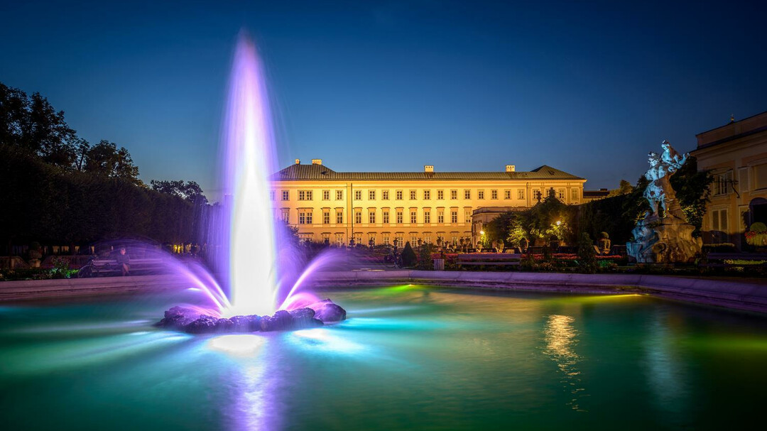Grand Fountain | © Tourismus Salzburg/ G.Breitegger