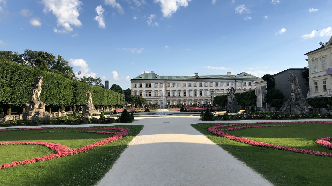 Schloss Mirabell und Mirabellgarten | © Tourismus Salzburg / K. Brugger