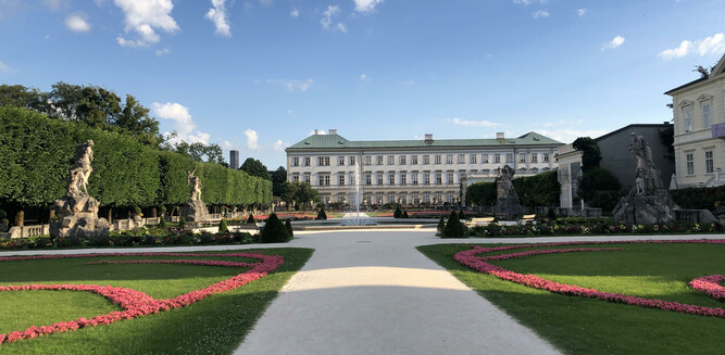 Schloss Mirabell und Mirabellgarten | © Tourismus Salzburg / K. Brugger