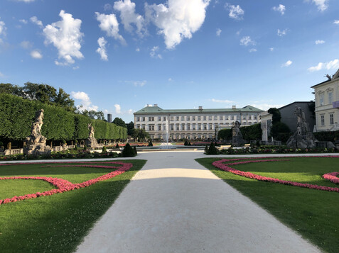 Schloss Mirabell und Mirabellgarten | © Tourismus Salzburg / K. Brugger