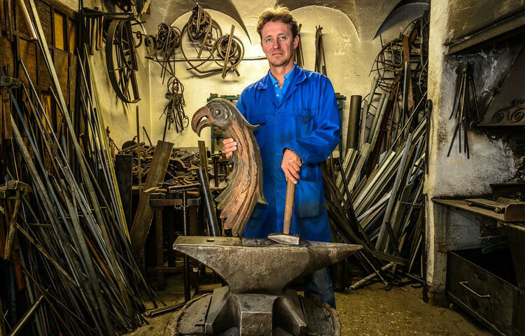 Werkstatt Schlosserei Wieber | © Tourismus Salzburg GmbH, Breitegger G.