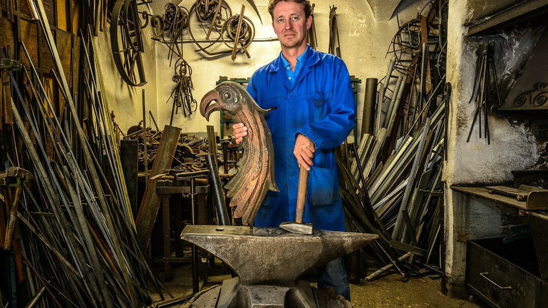 Werkstatt Schlosserei Wieber | © Tourismus Salzburg GmbH, Breitegger G.