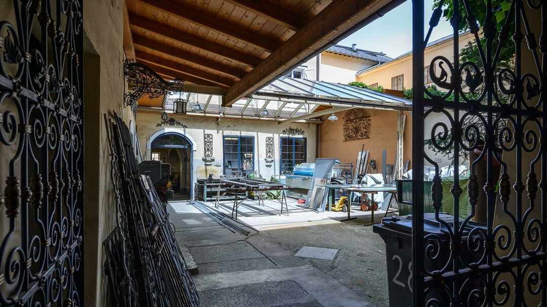 Innenhof Schlosserei Wieber | © Tourismus Salzburg GmbH, Breitegger G.