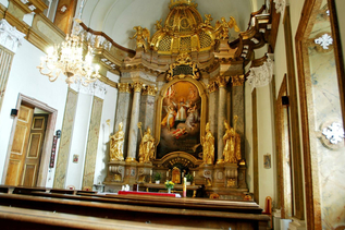 Altar | © Stadtgemeinde Salzburg