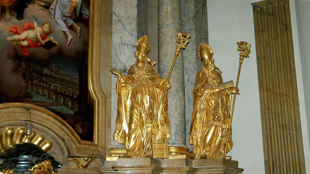 Altar - Detail | © Stadtgemeinde Salzburg