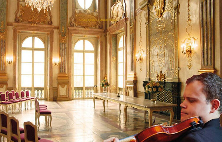 marble hall at Schloss Mirabell | © SchlossKonzerteMirabell