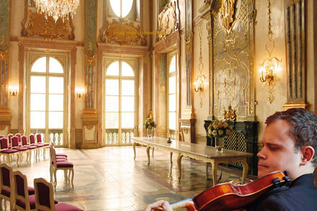 marble hall at Schloss Mirabell | © SchlossKonzerteMirabell
