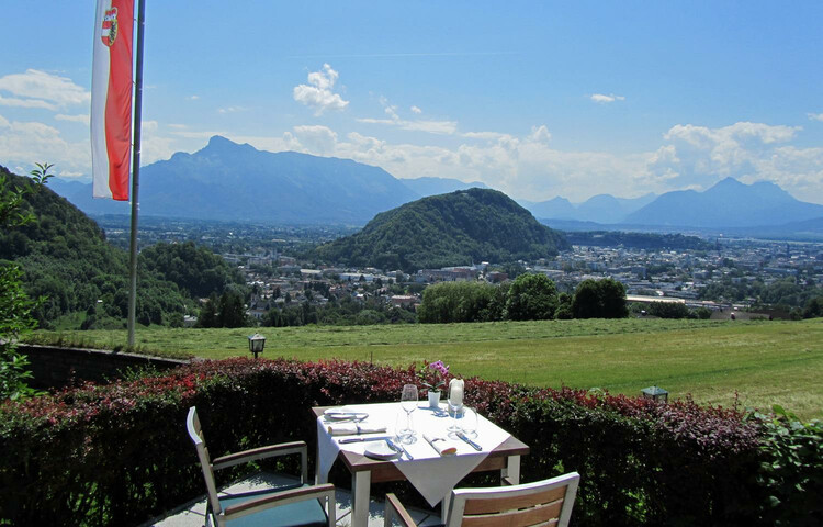 Stadtblick | © Gasthof Schöne Aussicht