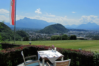 Stadtblick | © Gasthof Schöne Aussicht