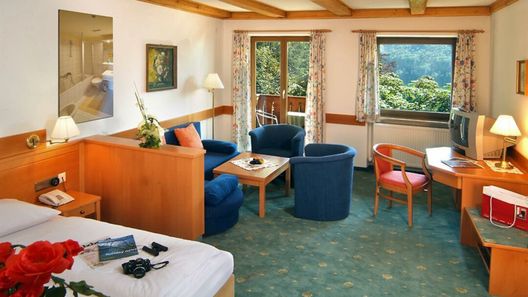 Zimmer | © Hotel Schöne Aussicht