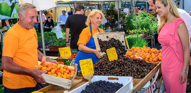 Schranne | © Tourismus Salzburg GmbH, Breitegger G.