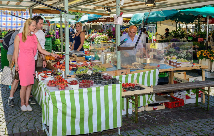 Schranne in Salzburg | © Tourismus Salzburg GmbH, Breitegger G.
