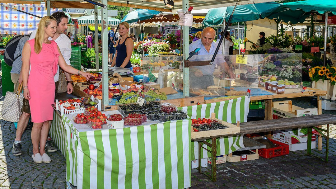 Schranne in Salzburg | © Tourismus Salzburg GmbH, Breitegger G.