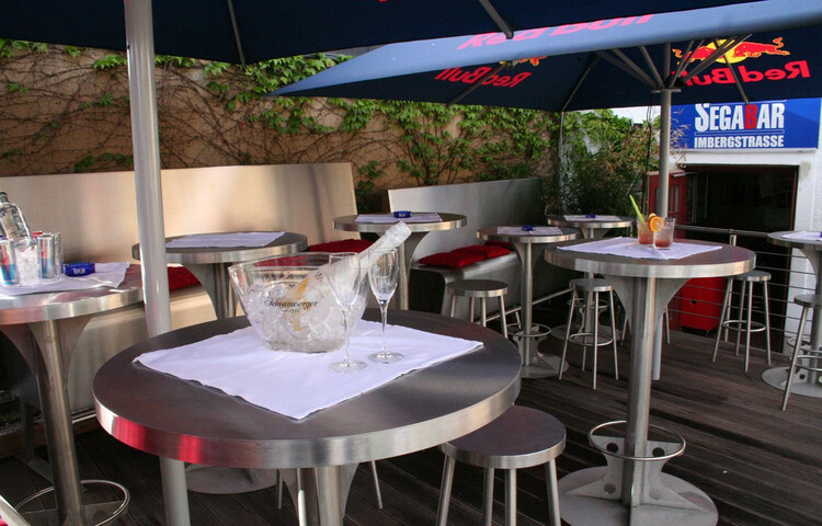 SEGABAR Imbergstraße Terrasse | © Segabar