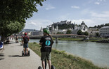 Segway bei der Salzach | © Segway Tours Salzburg