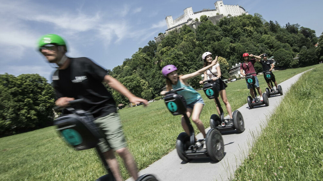 Segways in Salzburg | © Segway Tours Salzburg