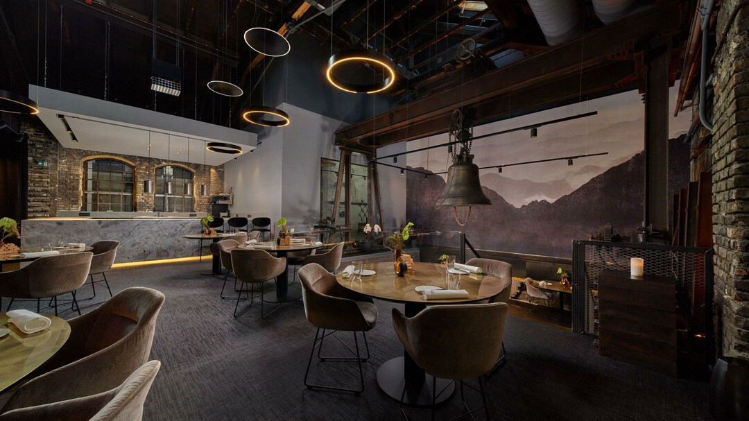 Restaurant mit offener Küche | © Senns Restaurant Salzburg