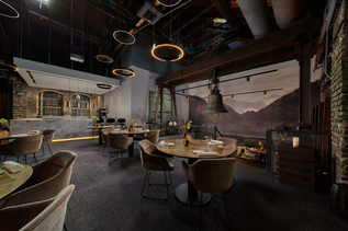 Restaurant mit offener Küche | © Senns Restaurant Salzburg