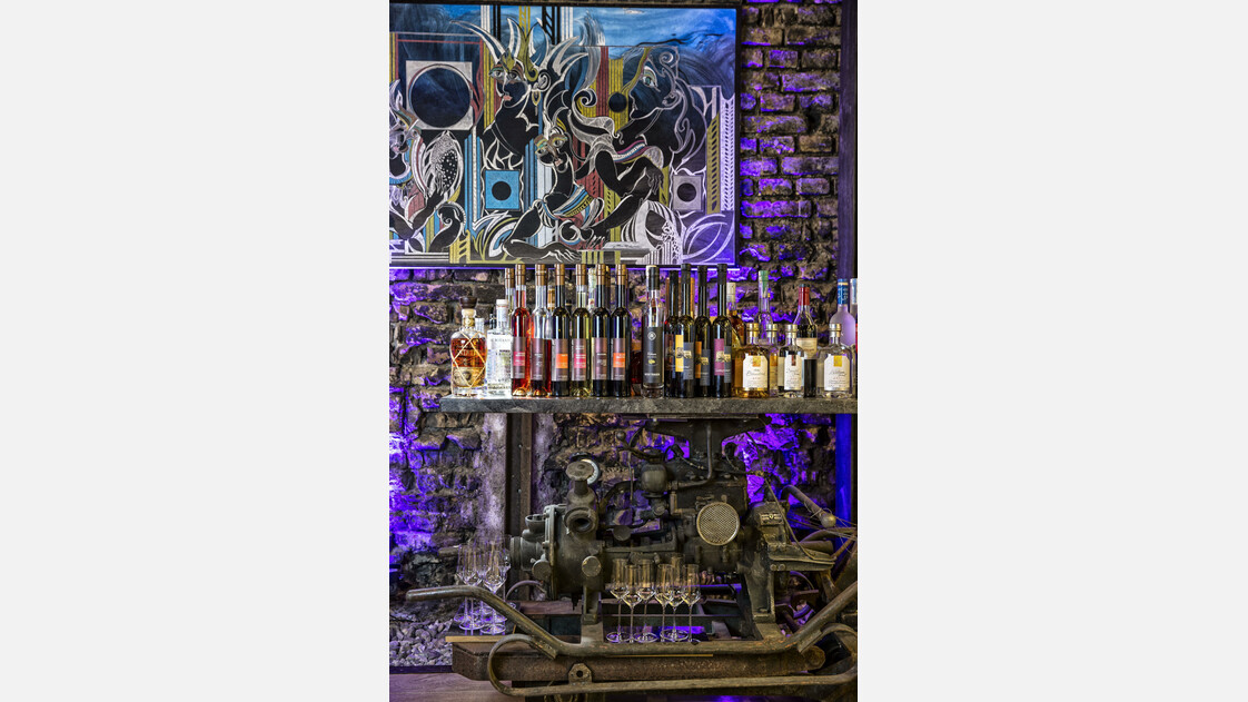 Digestiv-Wagen | © SENNS.Restaurant