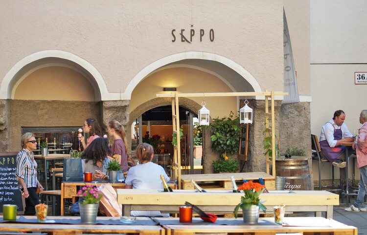 SEPPO Caffè e Spumante | © Tourismus Salzburg