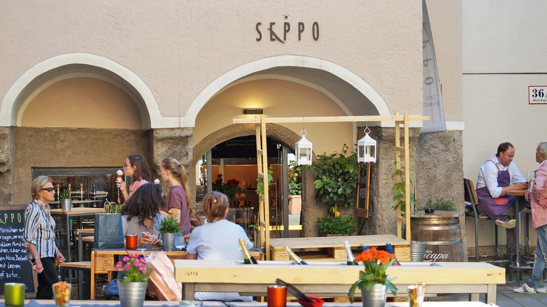 SEPPO Caffè e Spumante | © Tourismus Salzburg