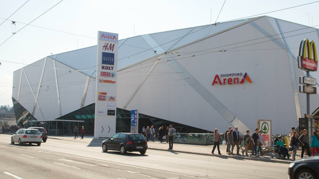 Shopping Arena | © Franz Neumayr/Mike Vogl