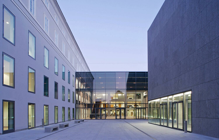 Mozarteum | © Universität Mozarteum Salzburg