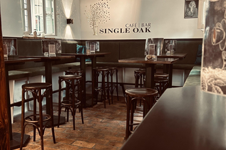 Cafébereich im Erdgeschoss | © Single Oak OG