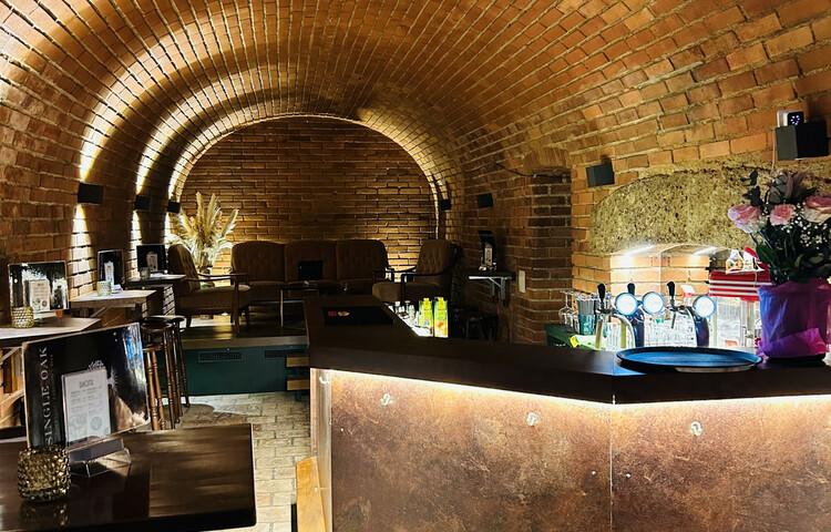 Barbereich im Keller - für Events & Parties | © Single Oak OG