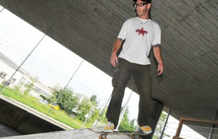 Skate@Action-Park Süd | © Stadtgemeinde Salzburg