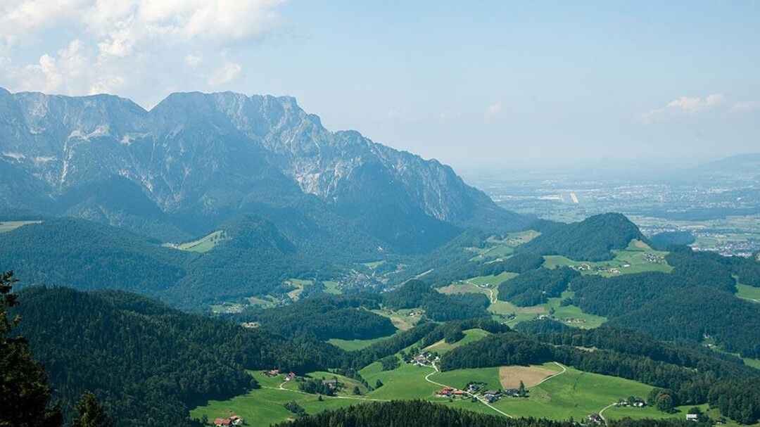 Aussicht am Dürrnberg | © Zinkenlifte Bad Dürrnberg gemeinnützige GesmbH