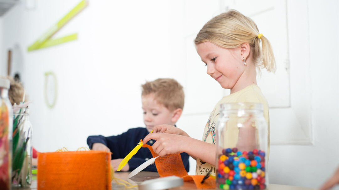 Kreativwerkstatt | © Hannelore Kirchner