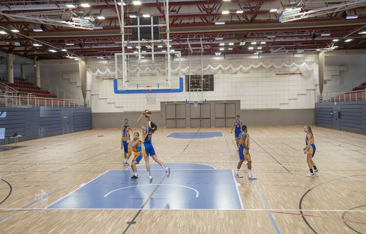 Sporthalle | © Susi Berger / Camera Suspicta