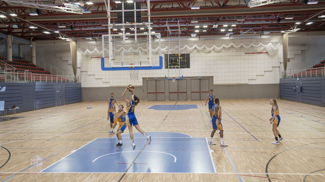 Sporthalle | © Susi Berger / Camera Suspicta