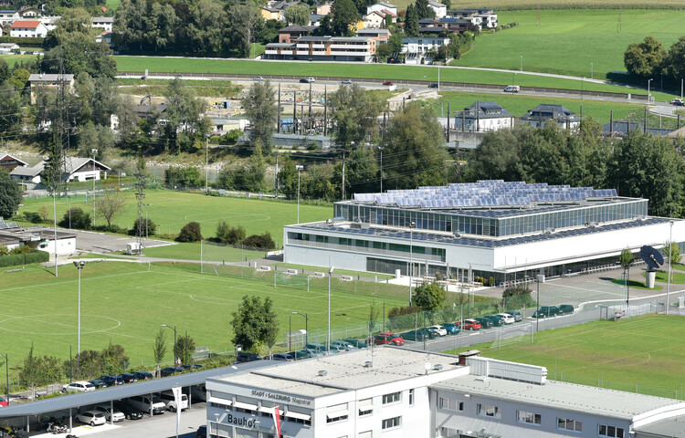Sportzentrum Nord | © Stadt Salzburg / Johannes Killer