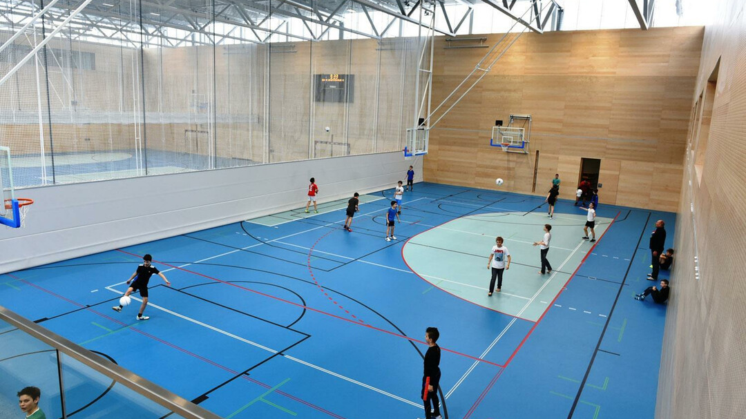 Sporthalle im Sportzentrum Nord | © Stadt Salzburg/Johannes Killer