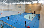 Sporthalle im Sportzentrum Nord | © Stadt Salzburg/Johannes Killer