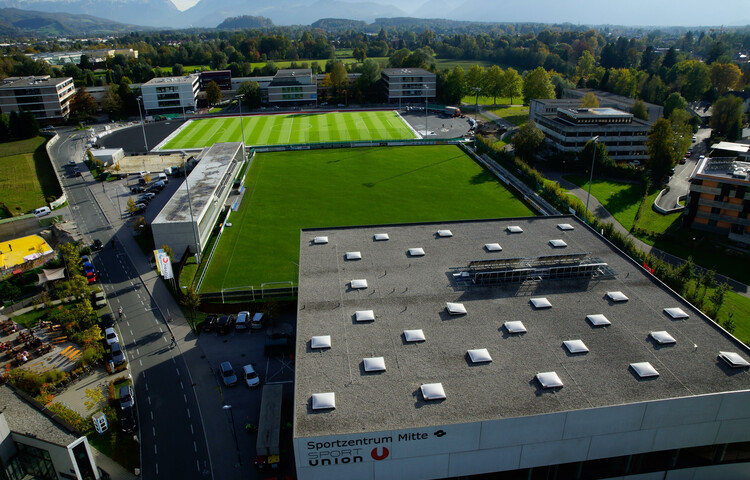 Sportzentrum Mitte | © Stadt Salzburg