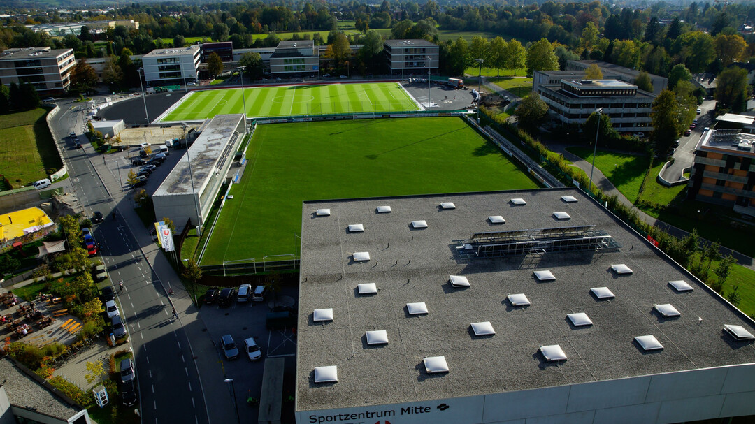 Sportzentrum Mitte | © Stadt Salzburg