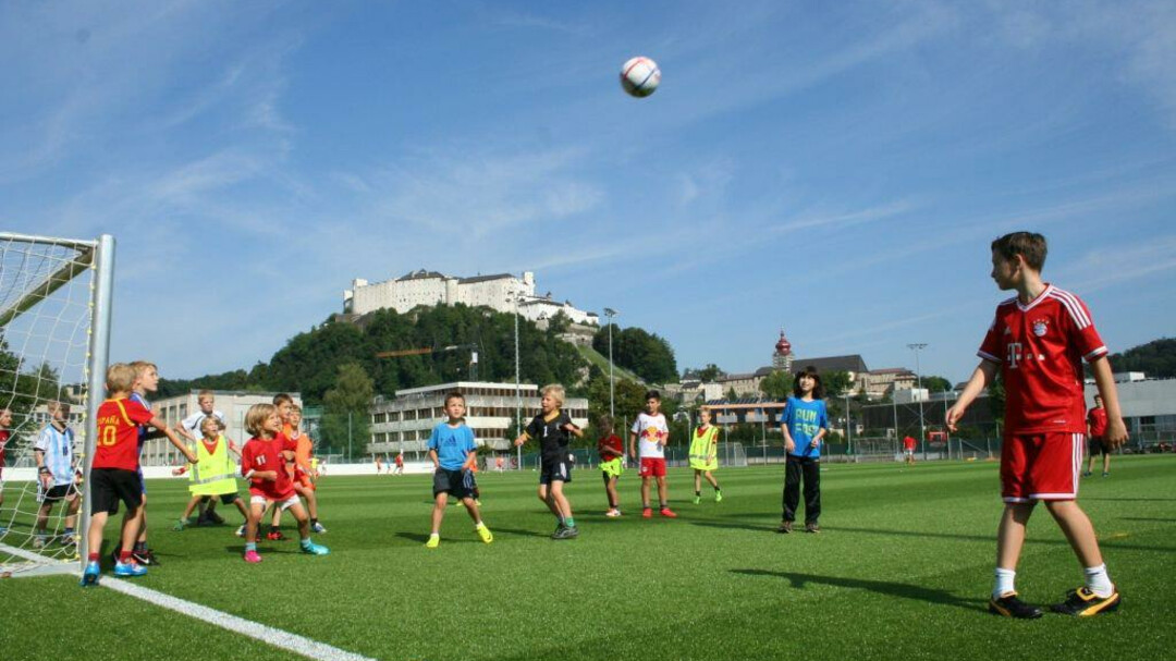 Fußballplatz | © Stadt Salzburg