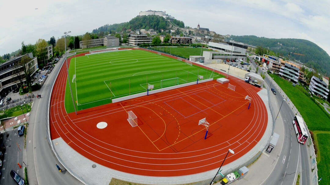 Sportzentrum Mitte, Salzburg Nonntal | © Stadt Salzburg / J. Killer