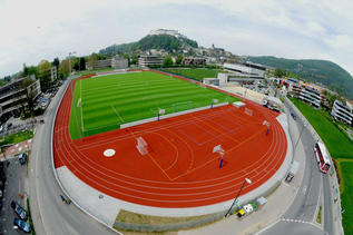 Sportzentrum Mitte, Salzburg Nonntal | © Stadt Salzburg / J. Killer